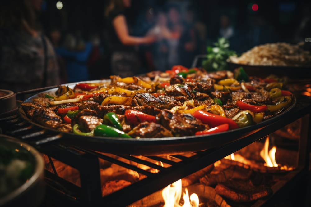 Asian BBQ Adventure
