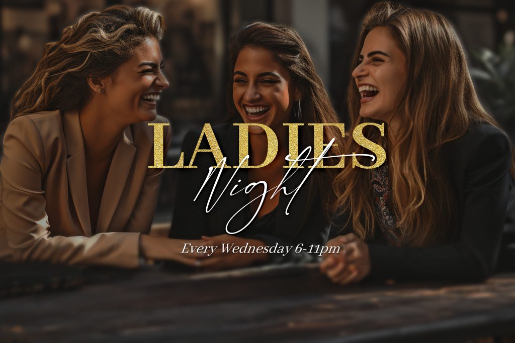 Ladies' Night at NURI Grill & Bar, every Wednesday 6pm to 11pm