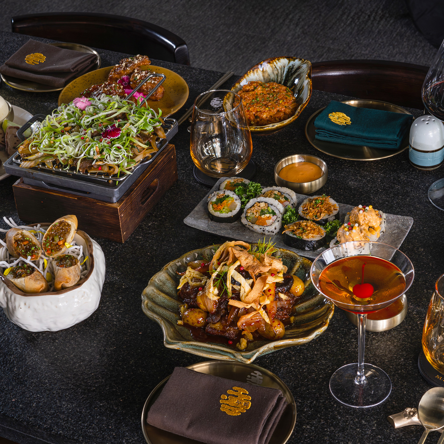 Traditional Korean Cuisine