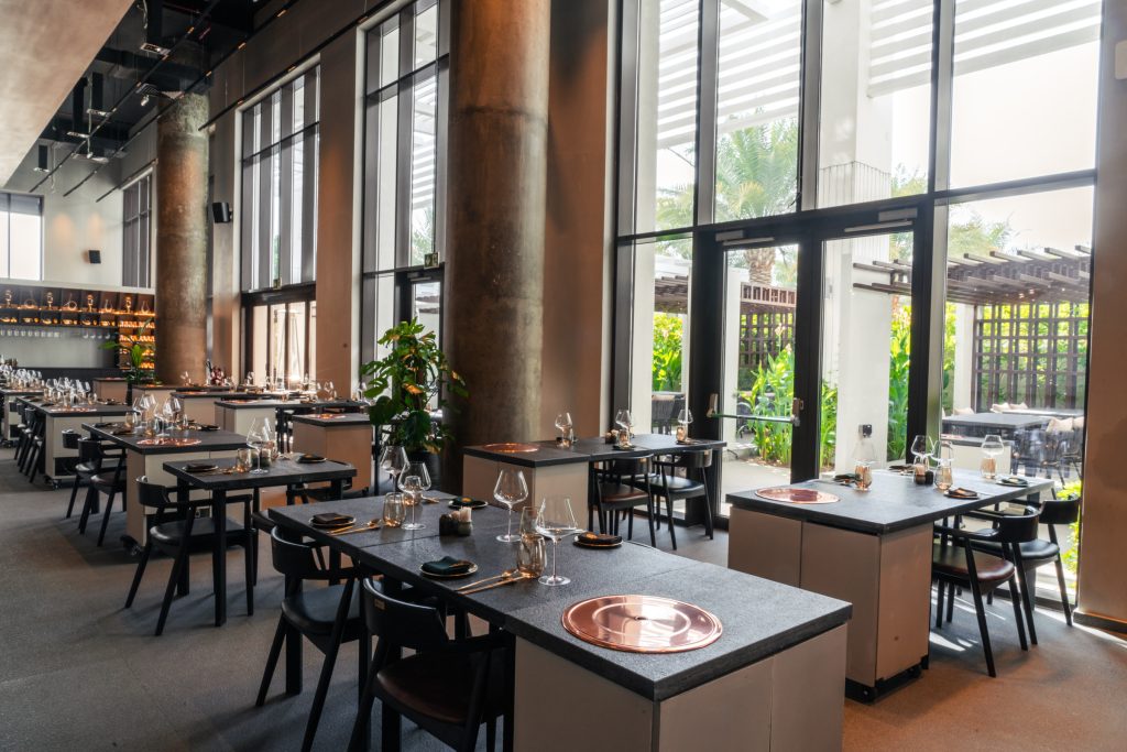 The Emergence of Korean Restaurants