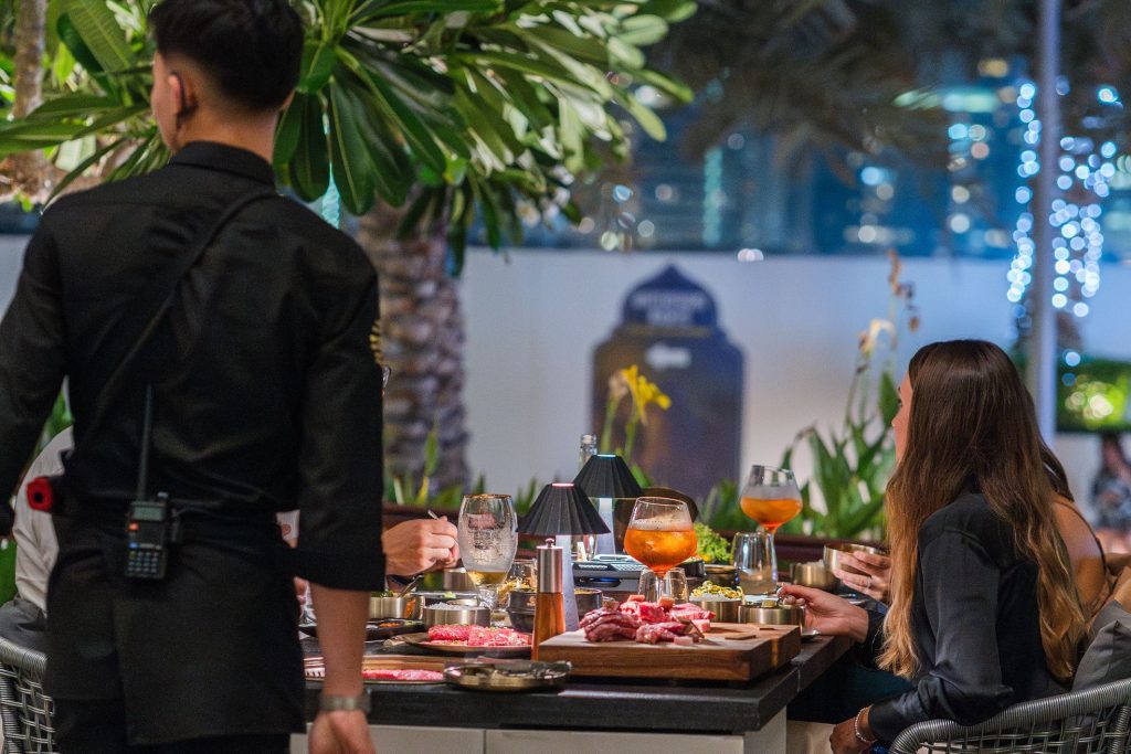 The Samgyeopsal Experience
