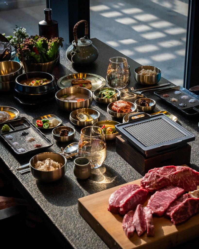 Why Abu Dhabi Loves Samgyeopsal