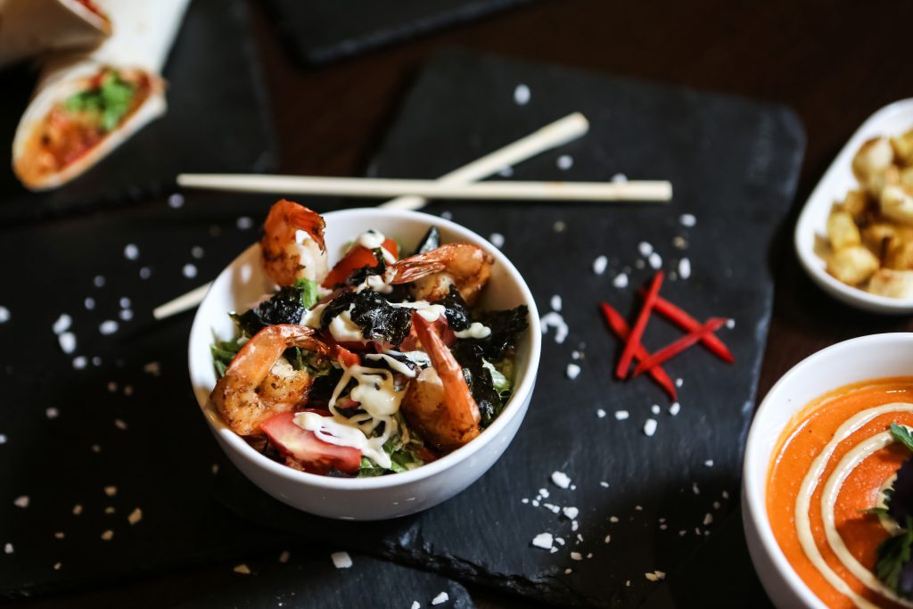 Korean sea food