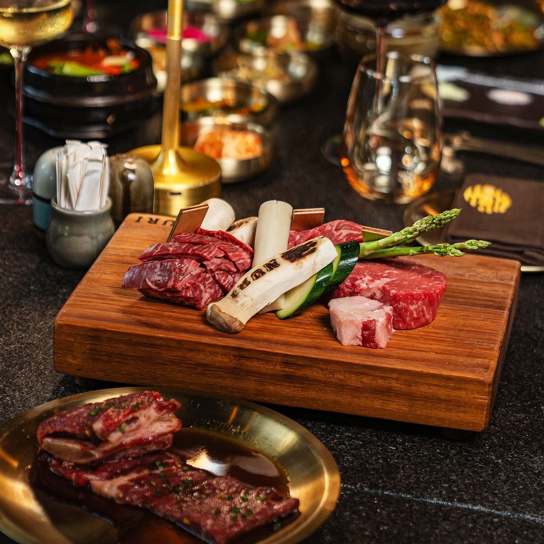 Korean steak