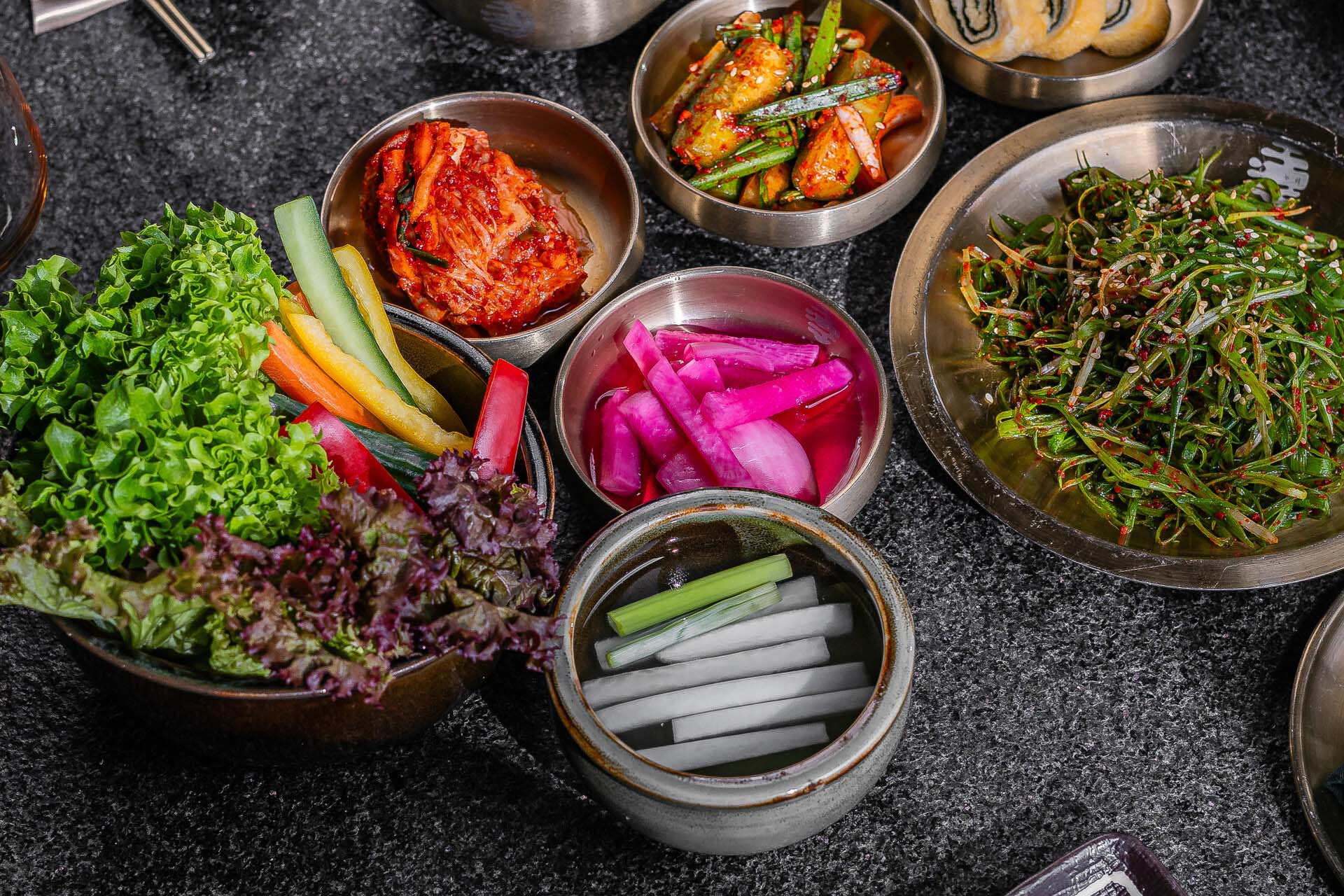 Order Side Dishes (Ban-chan)