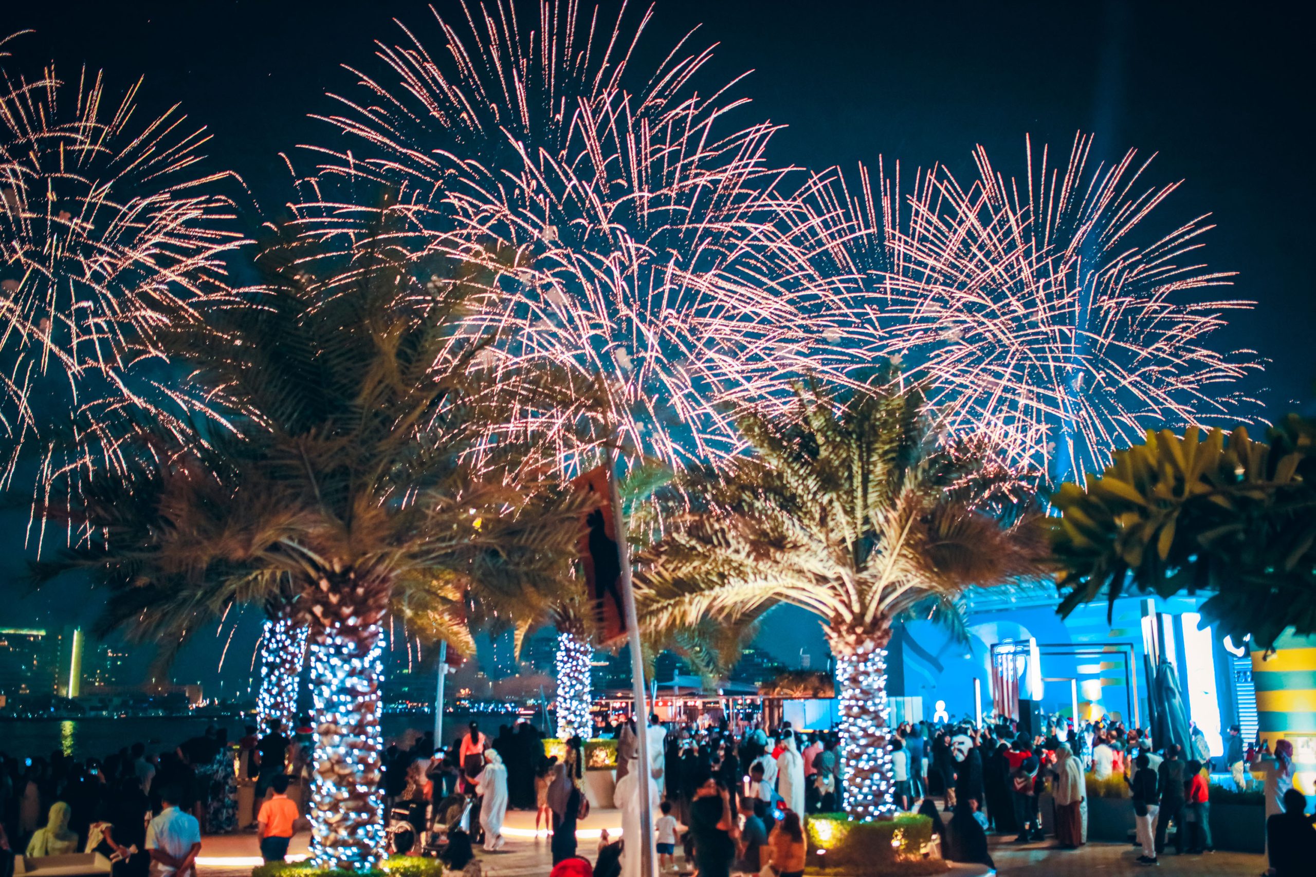 celebrate New Year's at Yas Bay Waterfront