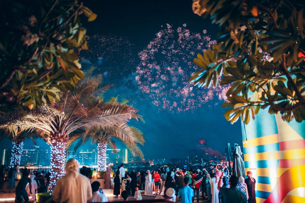 new year at Yas