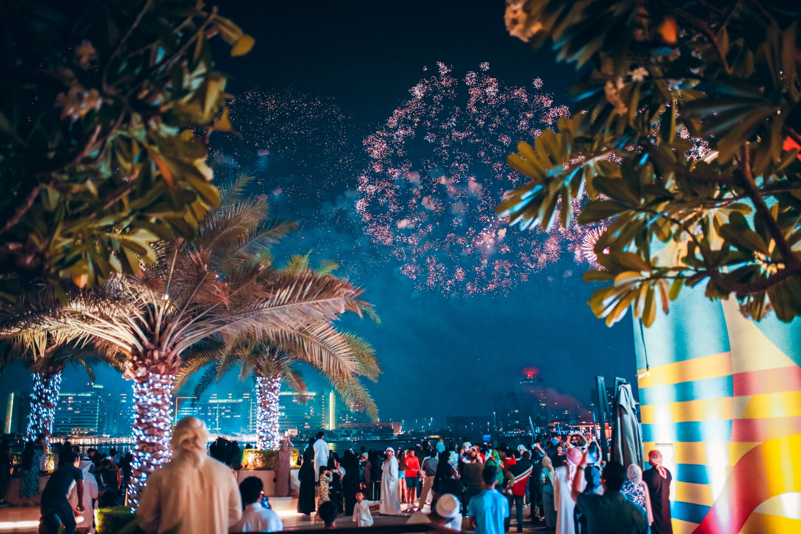 new year at Yas