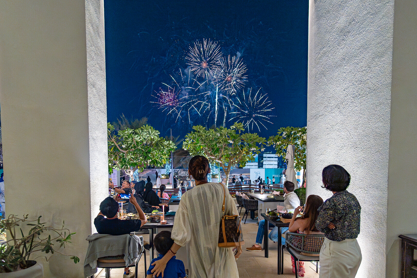 Stunning Firework Views
