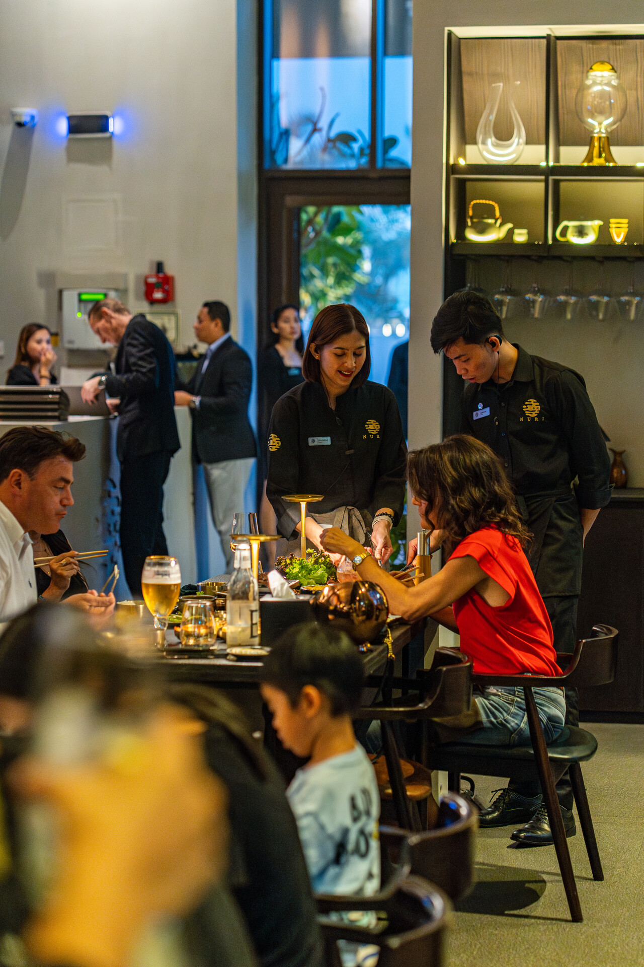 world class dining experience