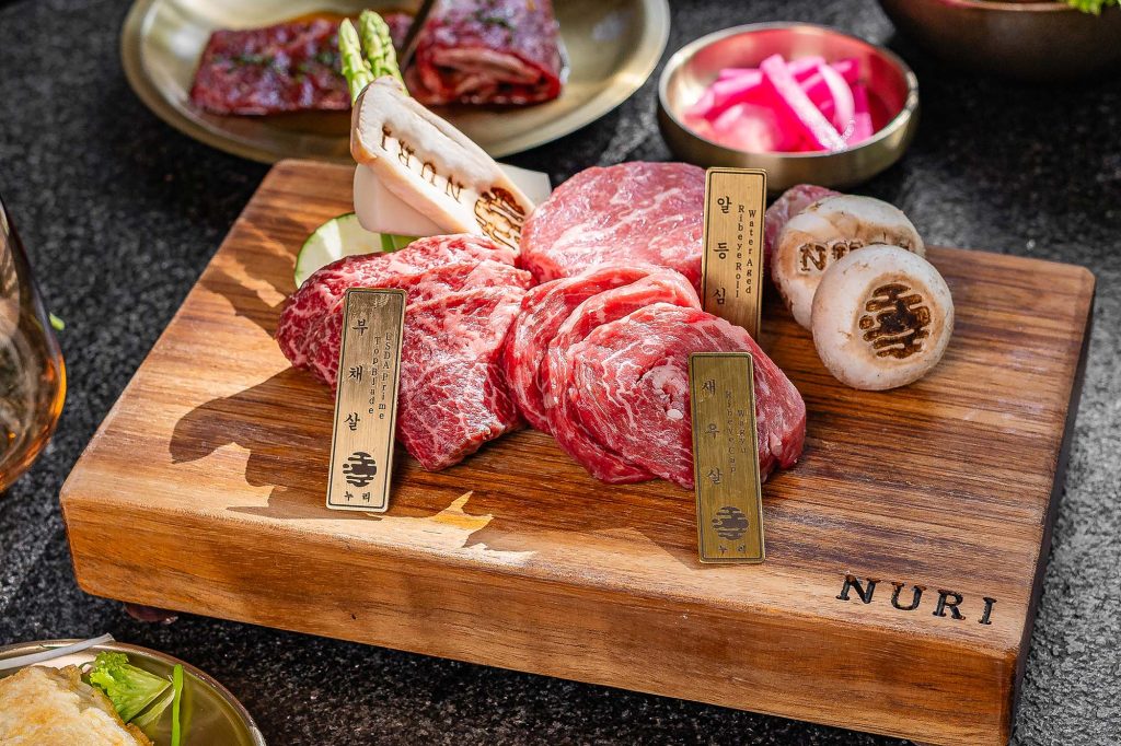 Steak Grilling