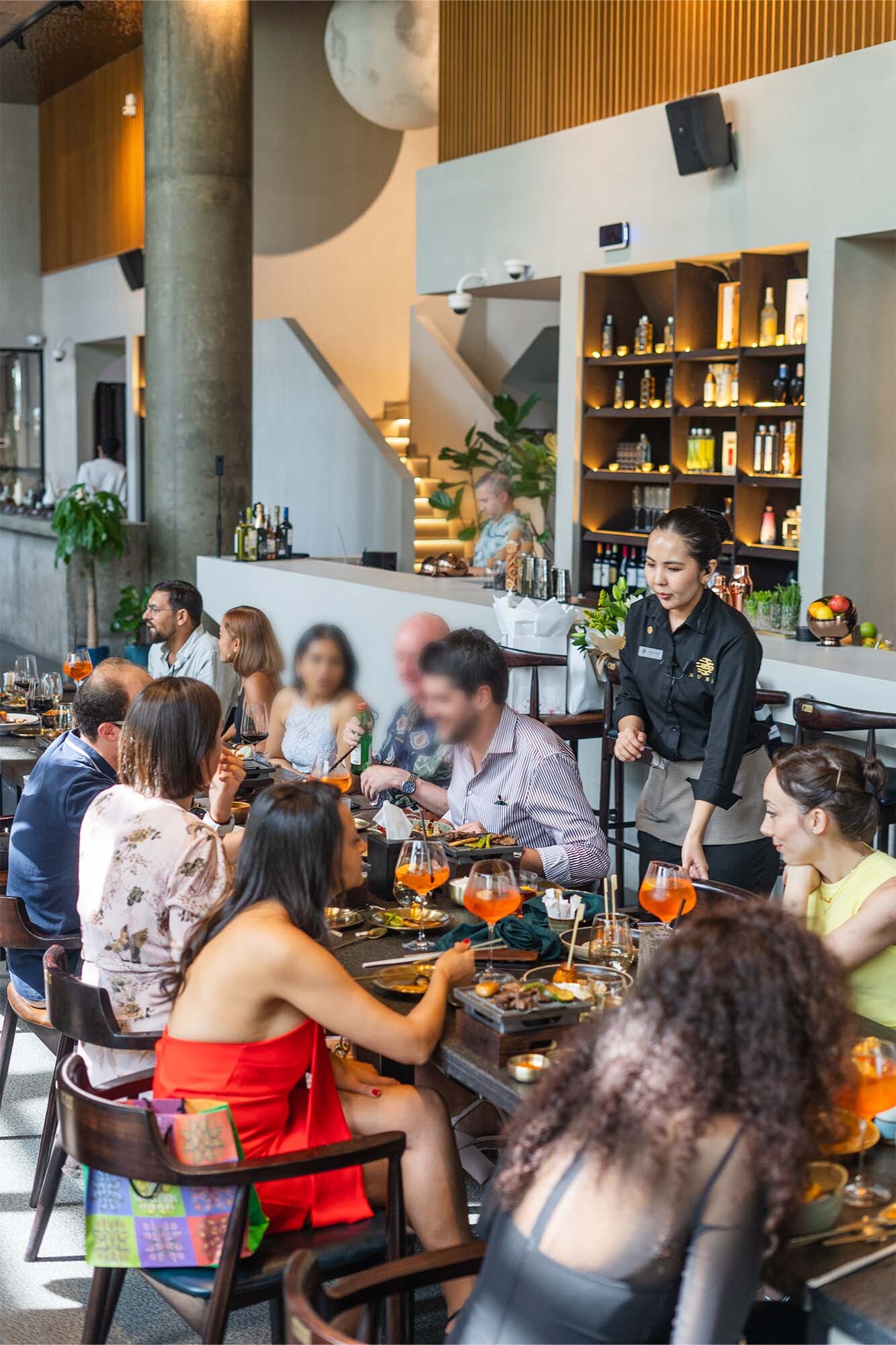 Sunday Homecoming at Nuri Grill & Bar
