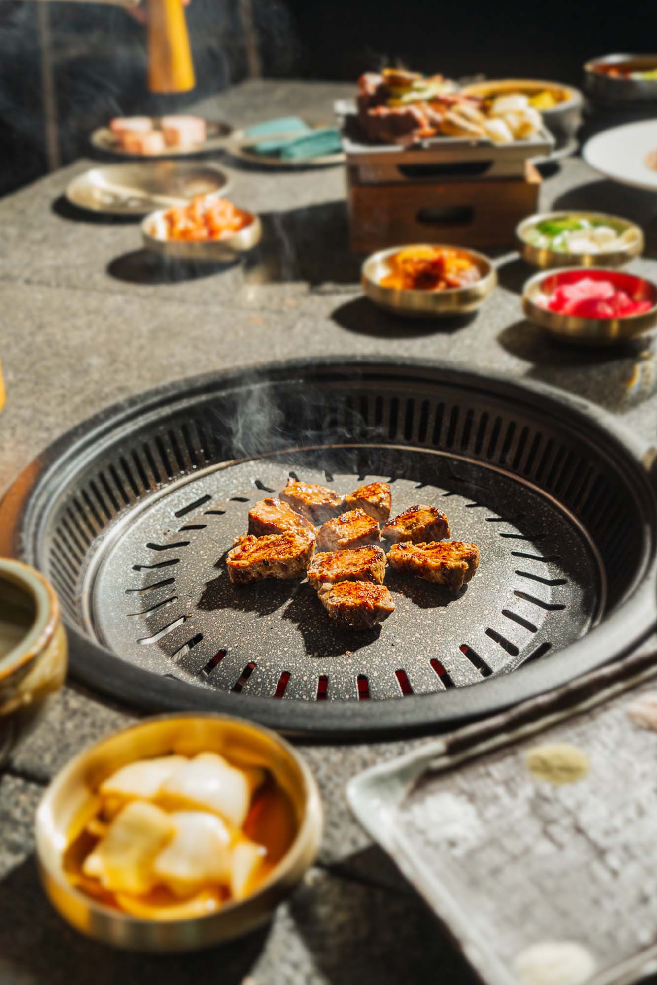 Great Grilling Experience