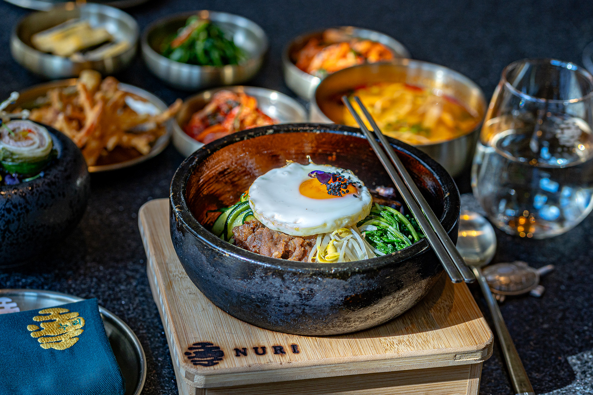 Bibimbap Business Lunch
