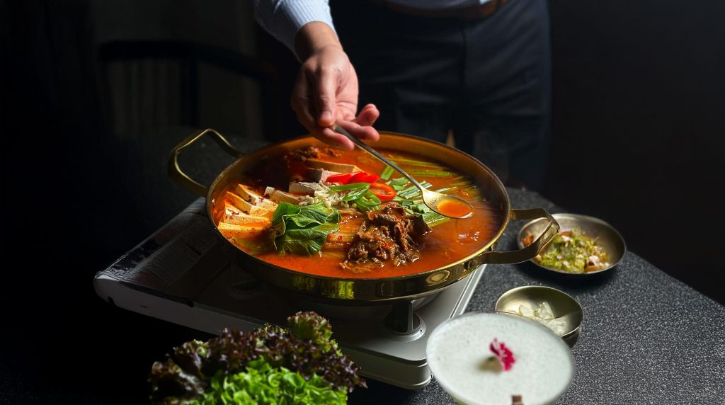 Kimchi Jeongol