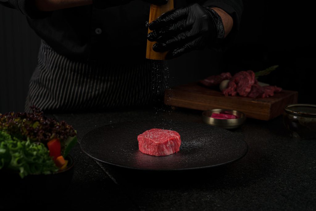 Steak dining