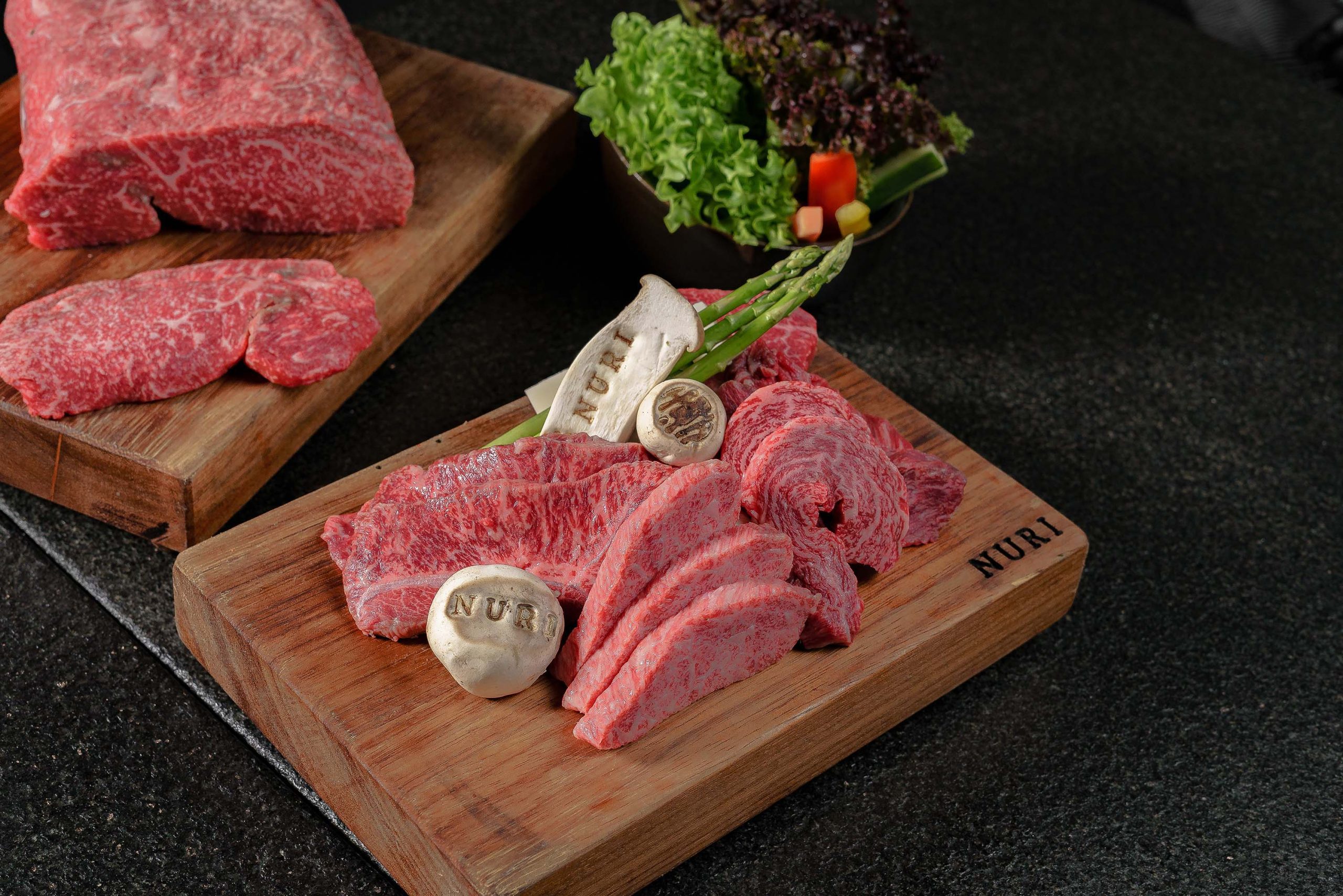Korean-style steak dining