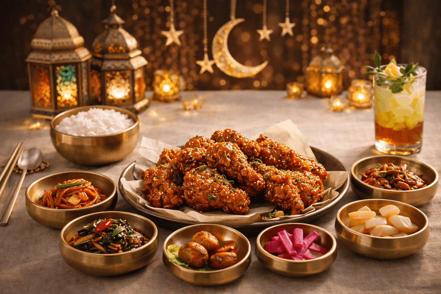 Iftar Korean Chicken
